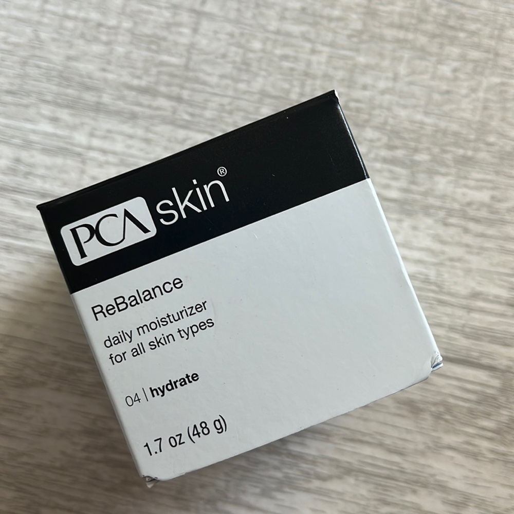ReBalance daily moisturizer